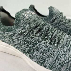 APL Women's TechLoom Wave‎ Green Ivory Melange Running Shoe Size 9.5 NWOB $239
